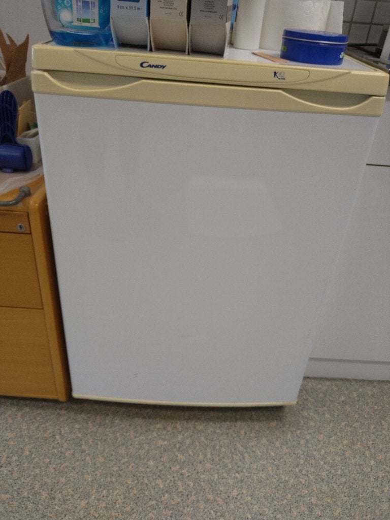 koelkast tafelmodel, 75 tot 100 liter, 60 cm of meer, Ophalen, 85 tot 120 cm
