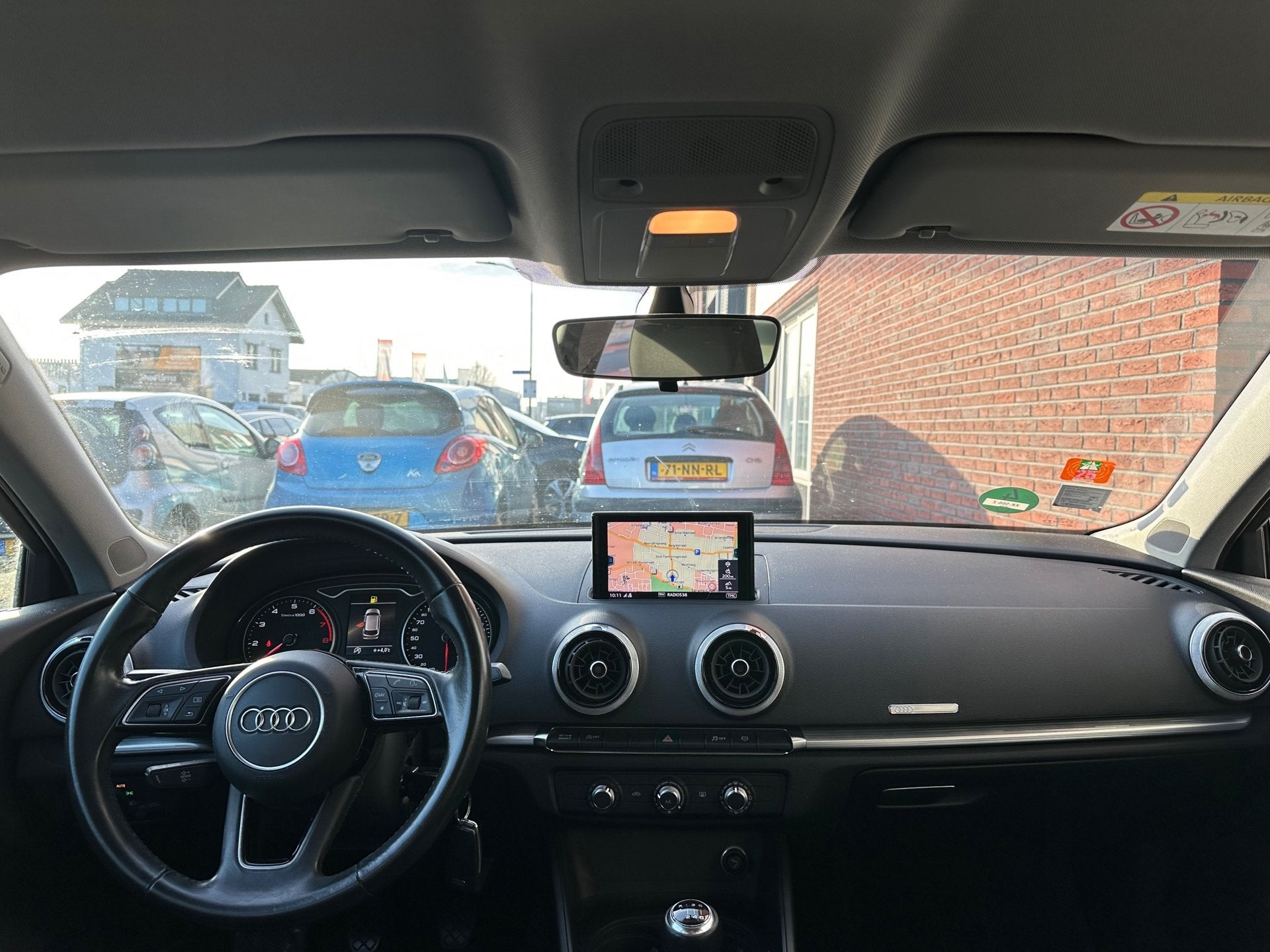 Audi A3 Sportback 30 TFSI Sport Lease Edition / Navi / PDC /, Voorwielaandrijving, Stof, Gebruikt, 116 pk
