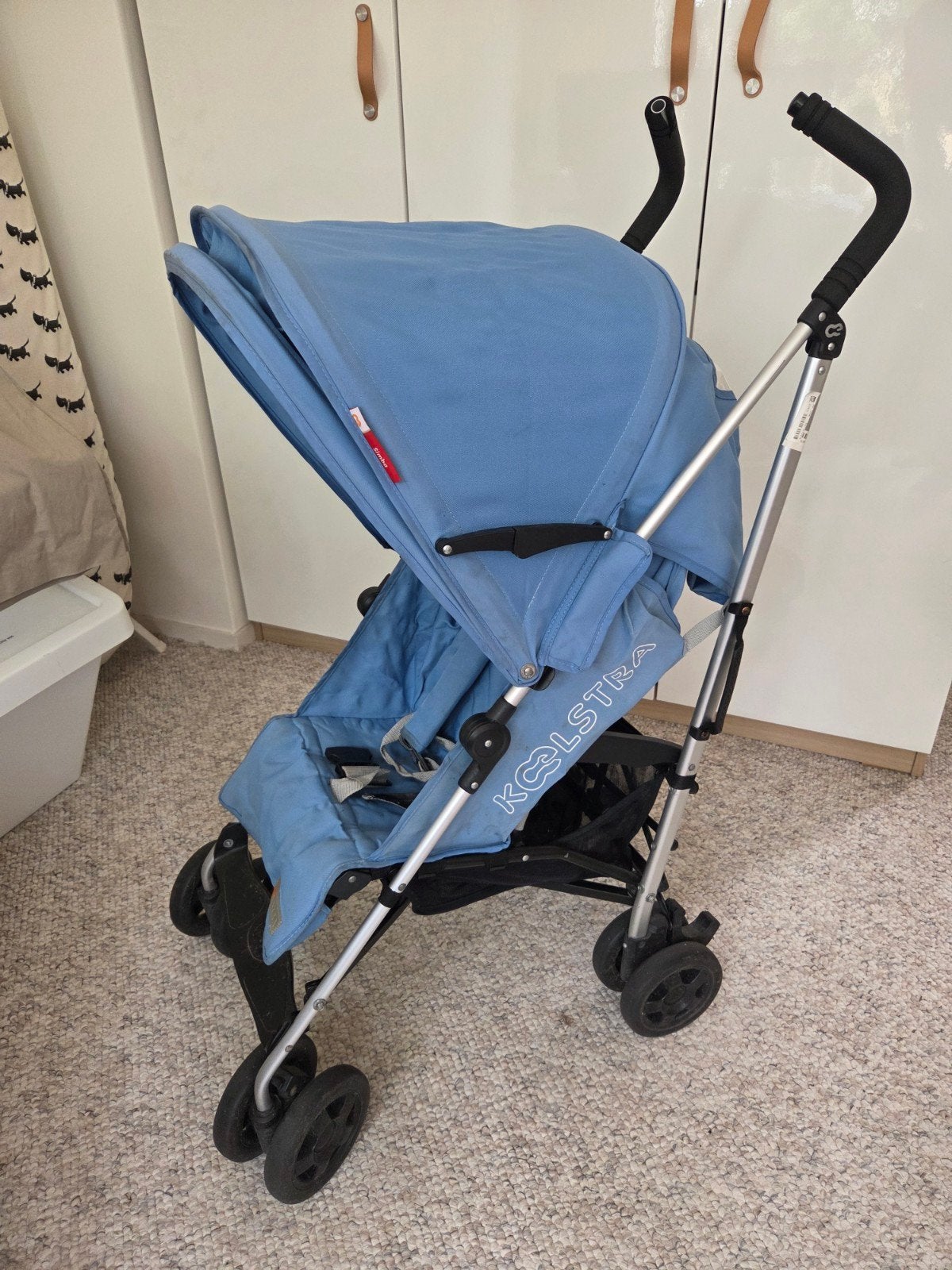 Koelstra buggy - Blauw - Gebruikt, Ophalen, Gebruikt, Koelstra