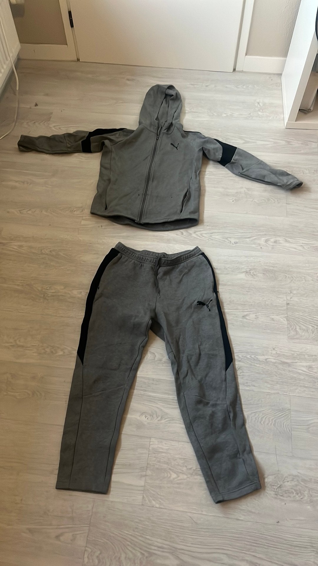 Puma pak, Kleding | Dames, Ophalen, Gedragen, Maat 46/48 (XL) of groter, Grijs