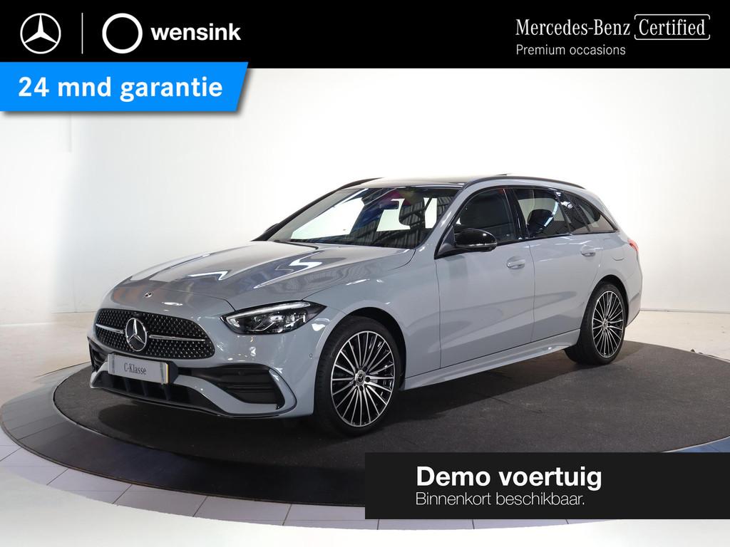 Mercedes-Benz C-Klasse Estate 300e Business Solution AMG | 3, Auto's, Automaat, Achterwielaandrijving, 1800 kg, 2020 kg