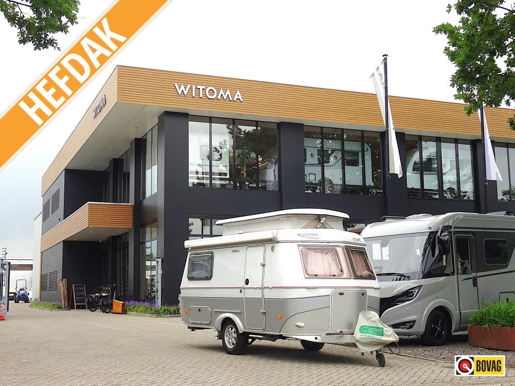 Eriba Touring 410 GT verwacht, Overige typen, Eriba, Schokbreker, Bedrijf