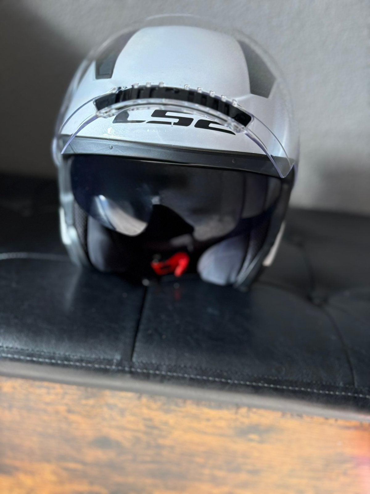 LS2 helm of 600 Copter XS slechts 2x gedragen (rit v 15 km), Fietsen en Brommers, Ophalen of Verzenden, Zo goed als nieuw, Extra small of kleiner