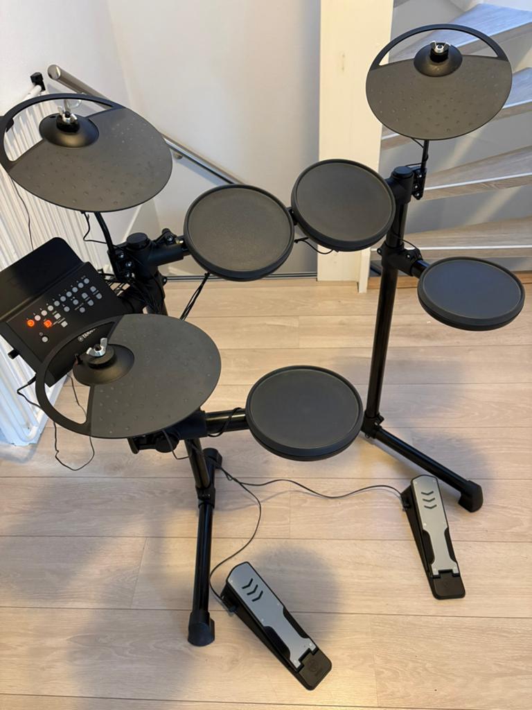 Yamaha DTX400K v-drum, Ophalen, Zo goed als nieuw, Yamaha