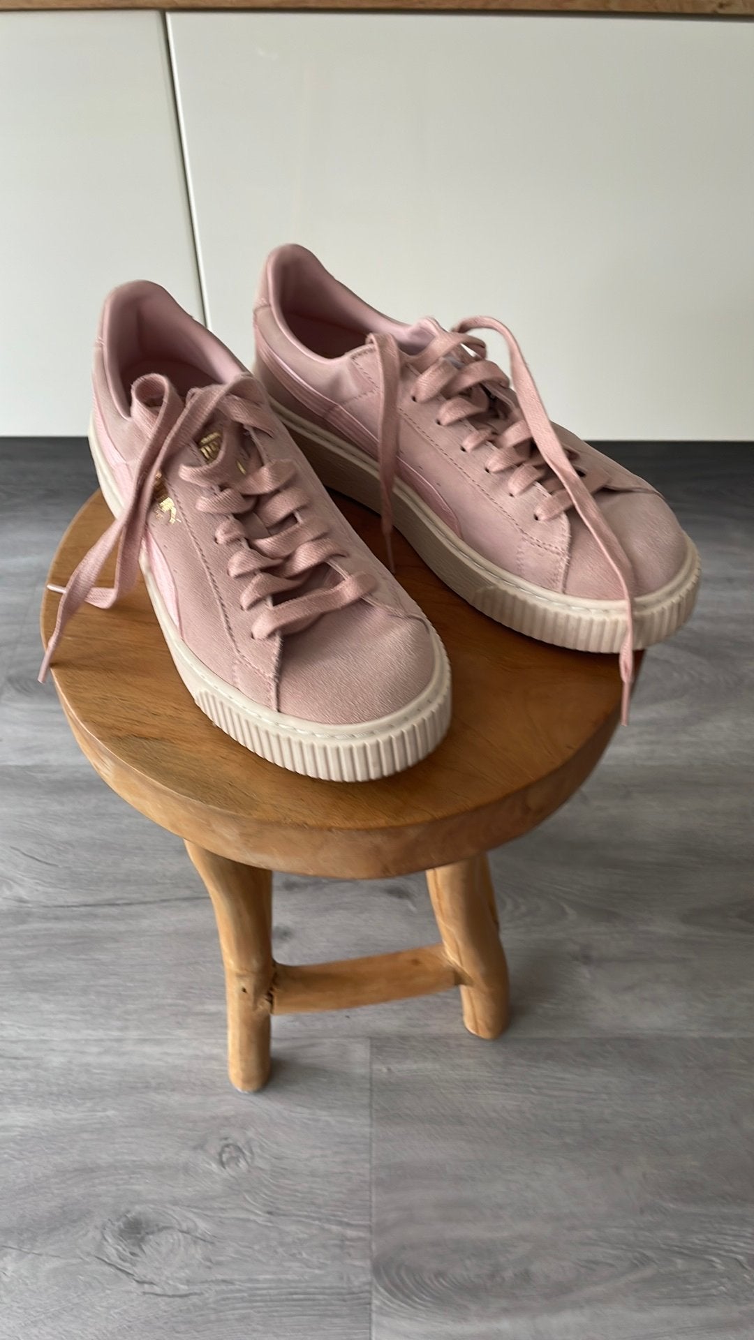 Puma gympen maat 39, Ophalen, Roze, Sneakers of Gympen, Zo goed als nieuw