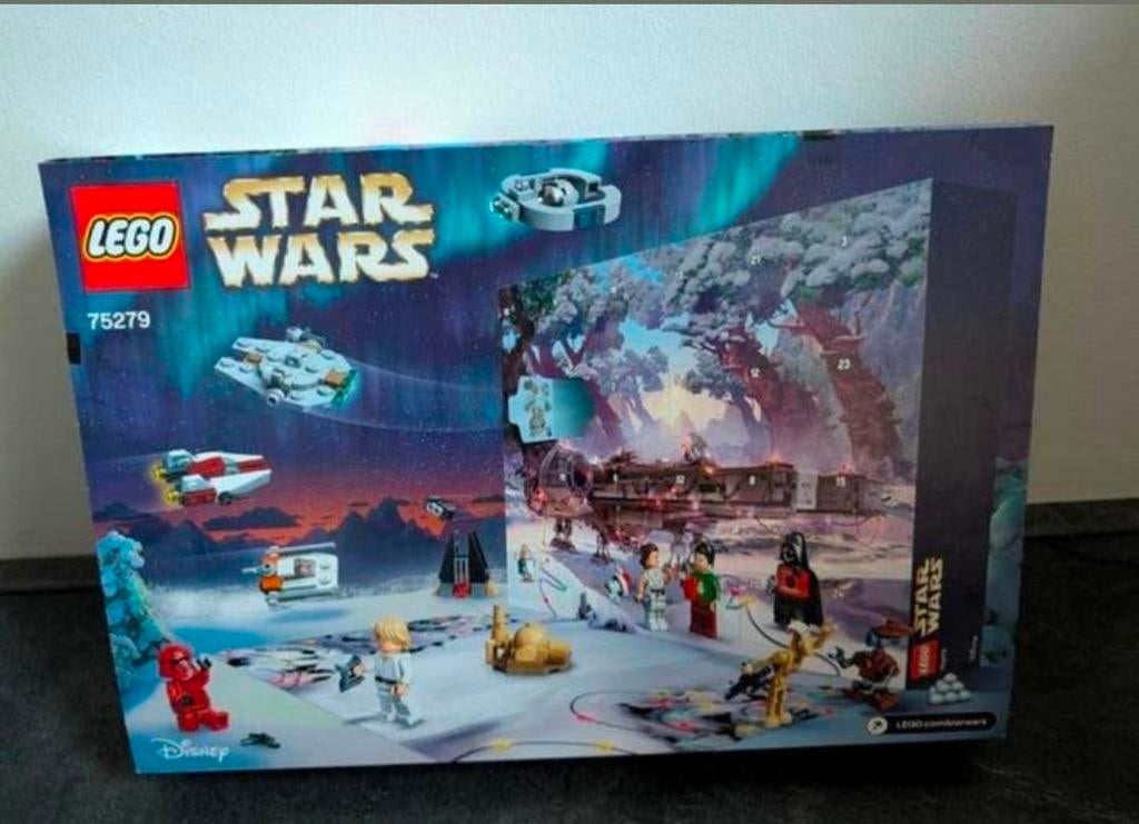 Orginele LEGO Star Wars adventskalender (uit 2020)., Ophalen of Verzenden, Zo goed als nieuw, Actiefiguurtje