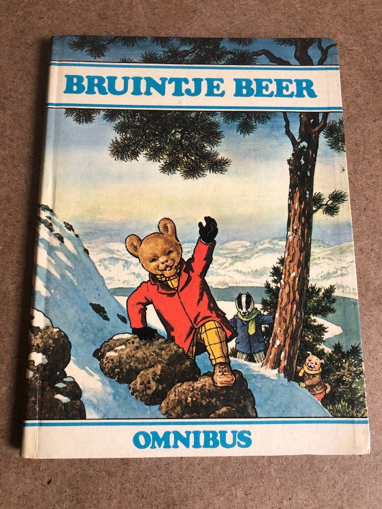 Bruintje Beer omnibus, Ophalen of Verzenden, Gelezen, Fictie algemeen