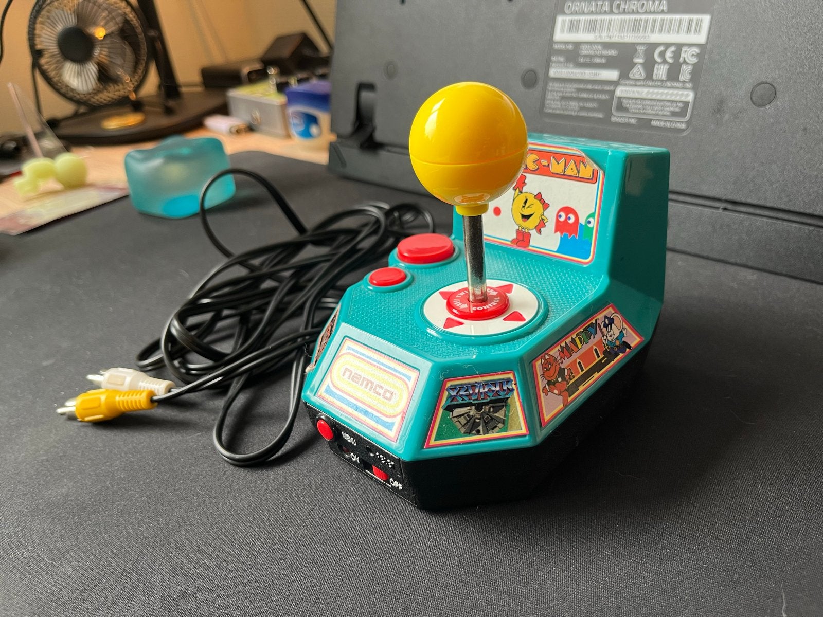 2004 Ms. Pac-Man Namco Plug & Play joystick, Gebruikt, Overige genres, 1 speler, Ophalen of Verzenden