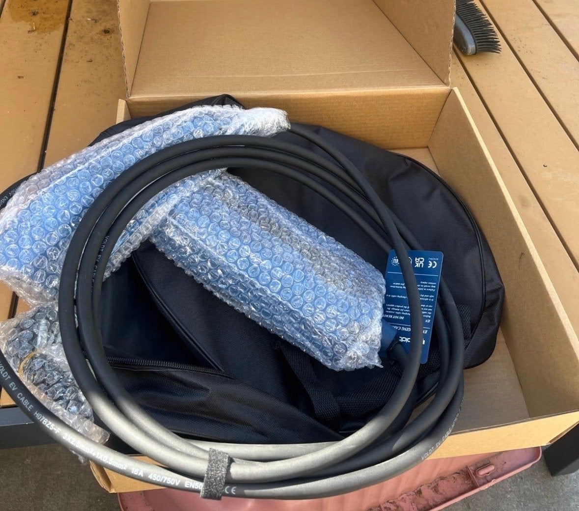 Type 2 - Schuko verstelbare 7kW laadkabel - 5 meter, Ophalen of Verzenden, Nieuw, Laadkabel