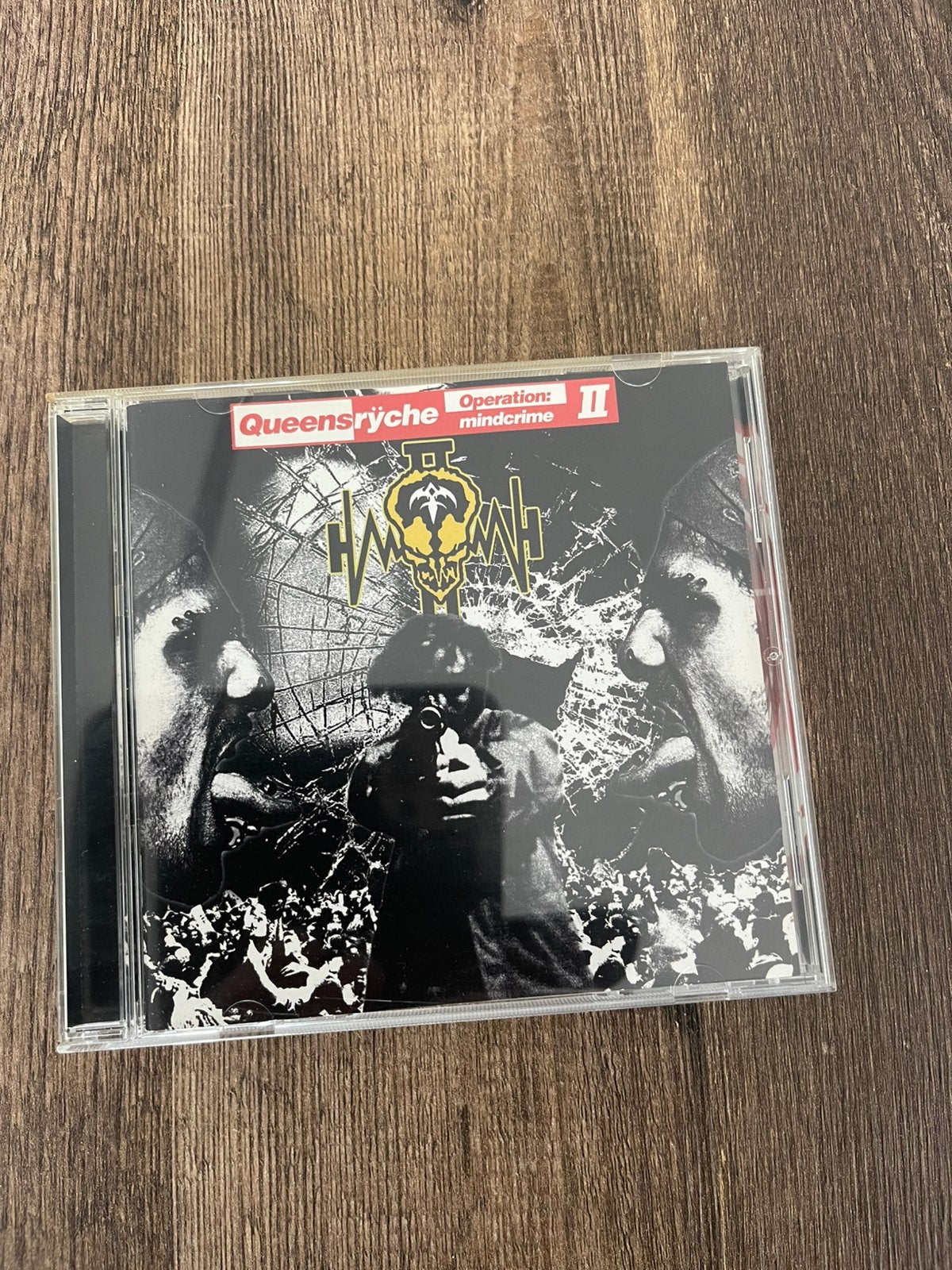 Queensryche - Operation II prog rock, Verzenden, Zo goed als nieuw