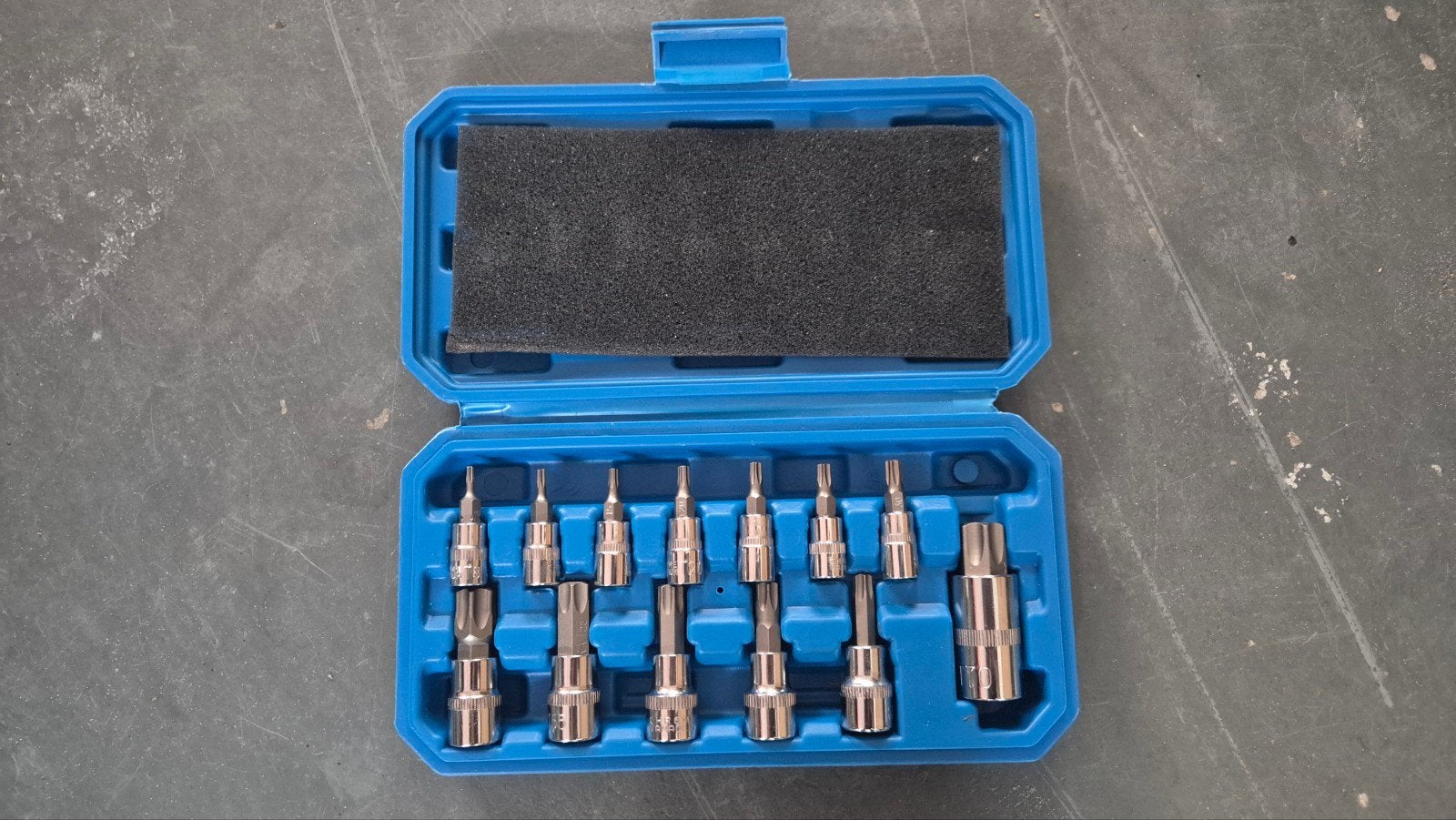 Torx doppen set T8 - T70, Auto diversen, Autogereedschap, Ophalen of Verzenden, Nieuw