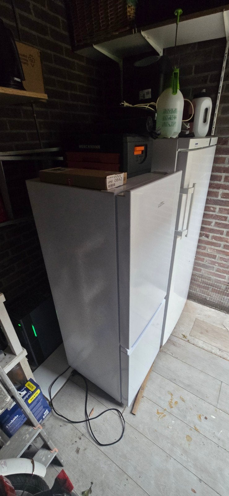 Koelkast met vriesvak - Ideaal voor studenten!, Ophalen, 150 tot 200 liter, Zo goed als nieuw, Energieklasse A of zuiniger