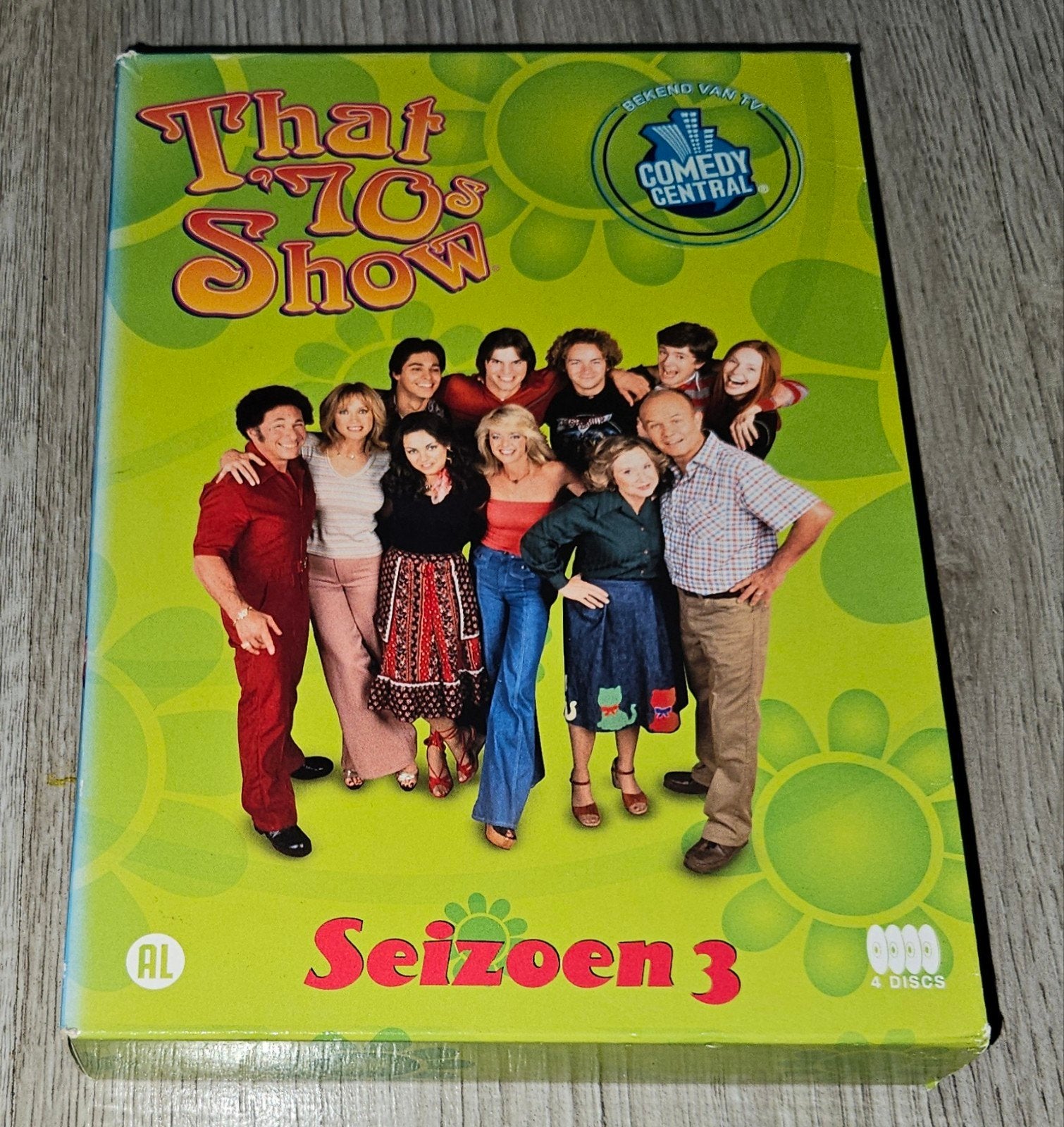 That '70s Show - Seizoen 3 (4DVD Boxset), Cd's en Dvd's, Dvd's | Tv en Series, Nederlands, Ophalen of Verzenden, Komedie, Vanaf 6 jaar