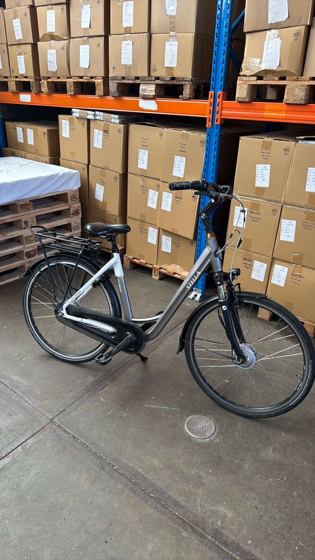 OPKNAPPER! Stella elektrische fiets, Ophalen, Zo goed als nieuw, Overige merken