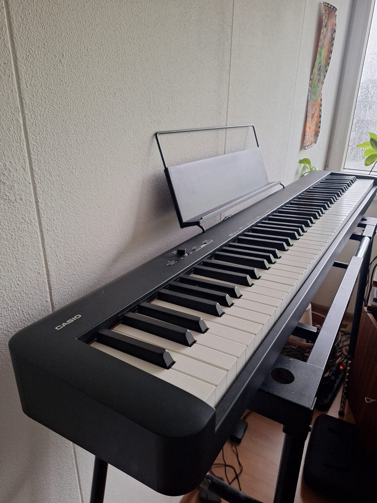 Casio CDP-S100 Digitale Piano, Ophalen, Zwart, Digitaal, Zo goed als nieuw