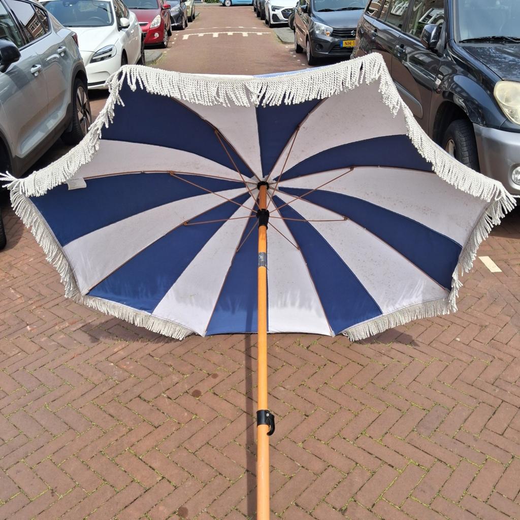 Parasol, Tuin en Terras, Ophalen, Gebruikt, Zweefparasol