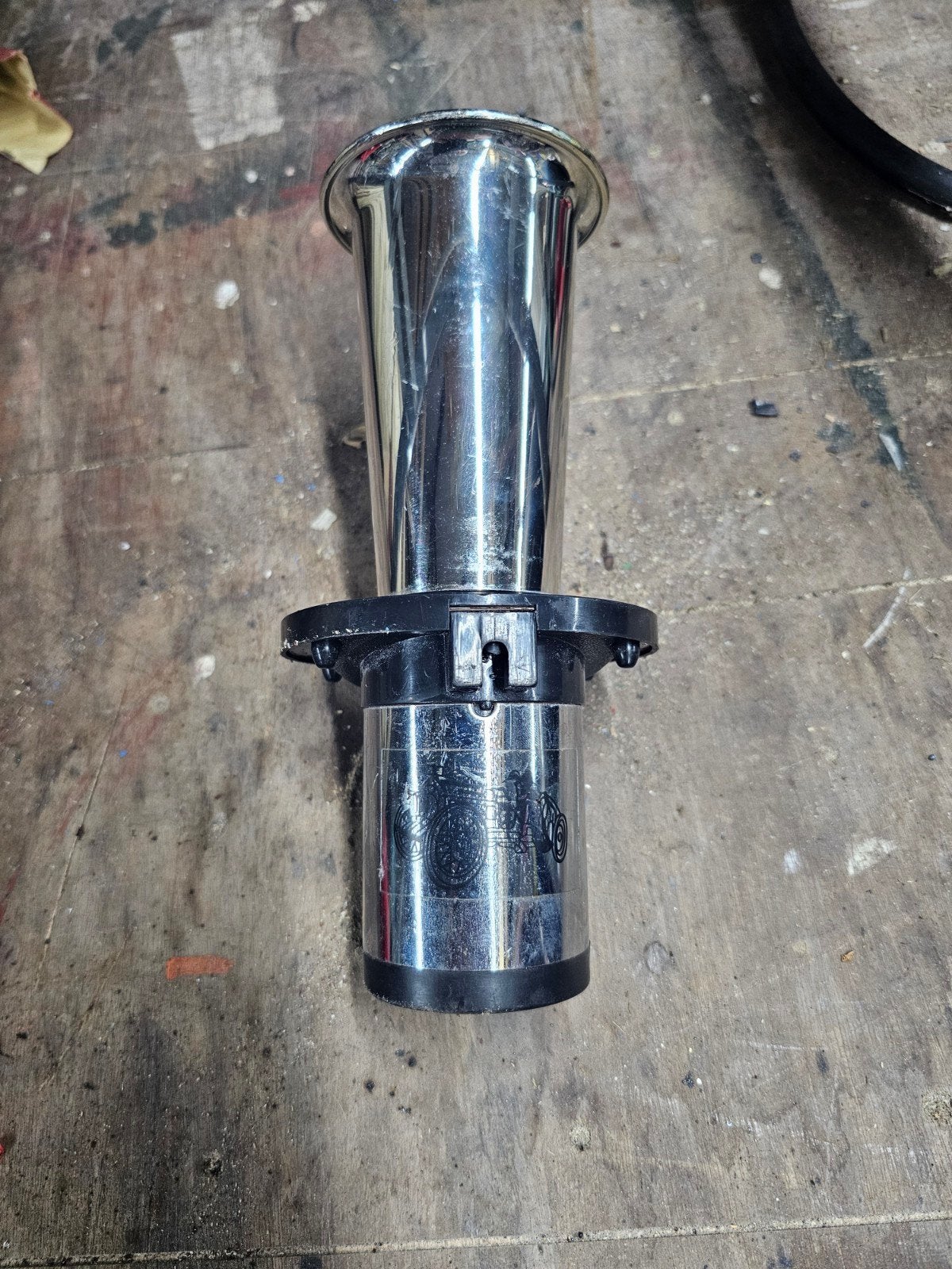 12V claxon  (Vintage, T Ford), Ophalen of Verzenden
