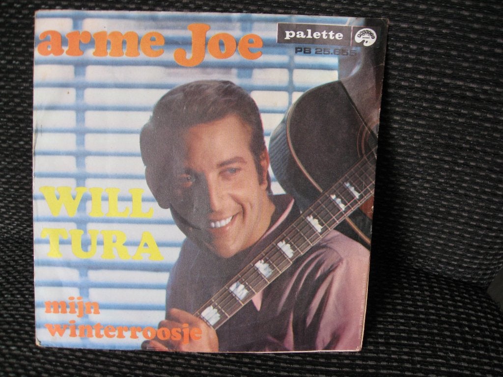 Will Tura – Arme Joe - Mijn winterroosje1967  1), Ophalen of Verzenden, Zo goed als nieuw, Nederlandstalig