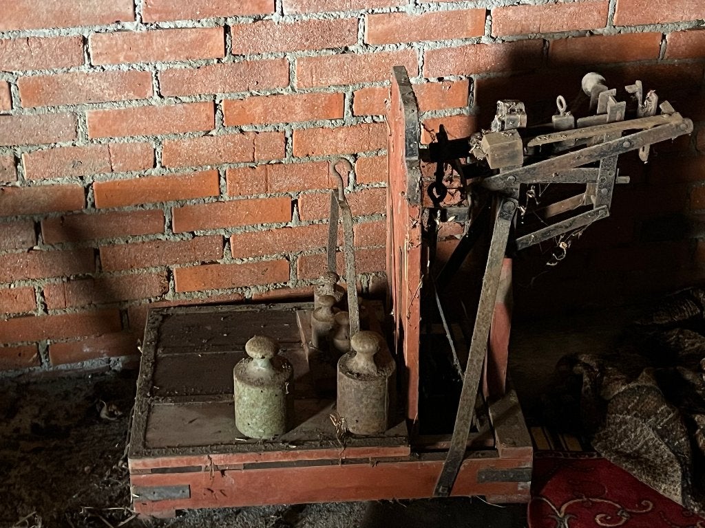 Bascule te koop, Ophalen, Gebruikt