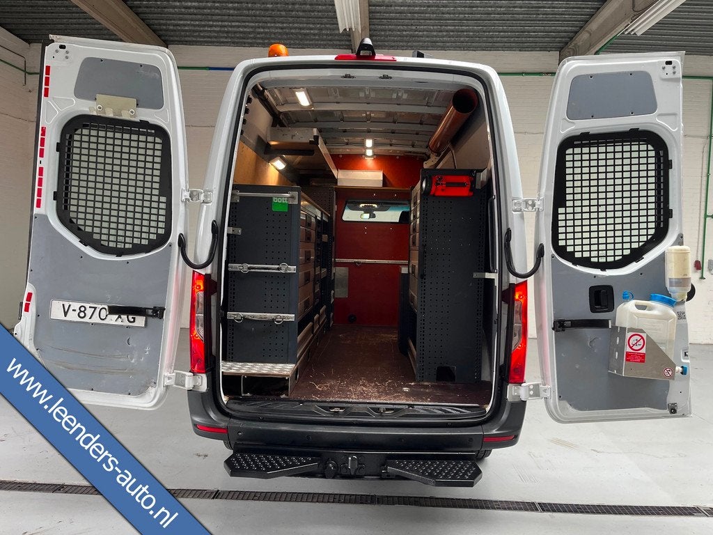 Mercedes-Benz Sprinter Automaat Servicewagen 314 2.2 CDI 140, Automaat, Gebruikt, Met garantie (alle), 2800 kg
