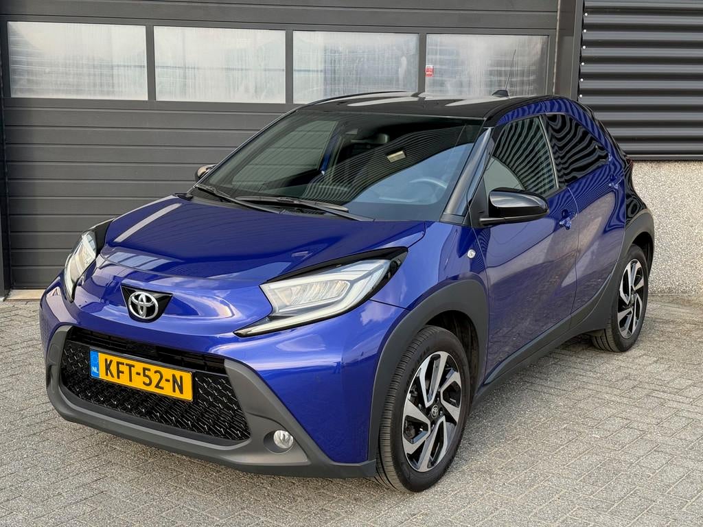 Toyota Aygo X 1.0 VVT-i MT Pulse Carplay Keyless Clima, Stof, Gebruikt, Overige carrosserieën, Automatische klimaatregeling