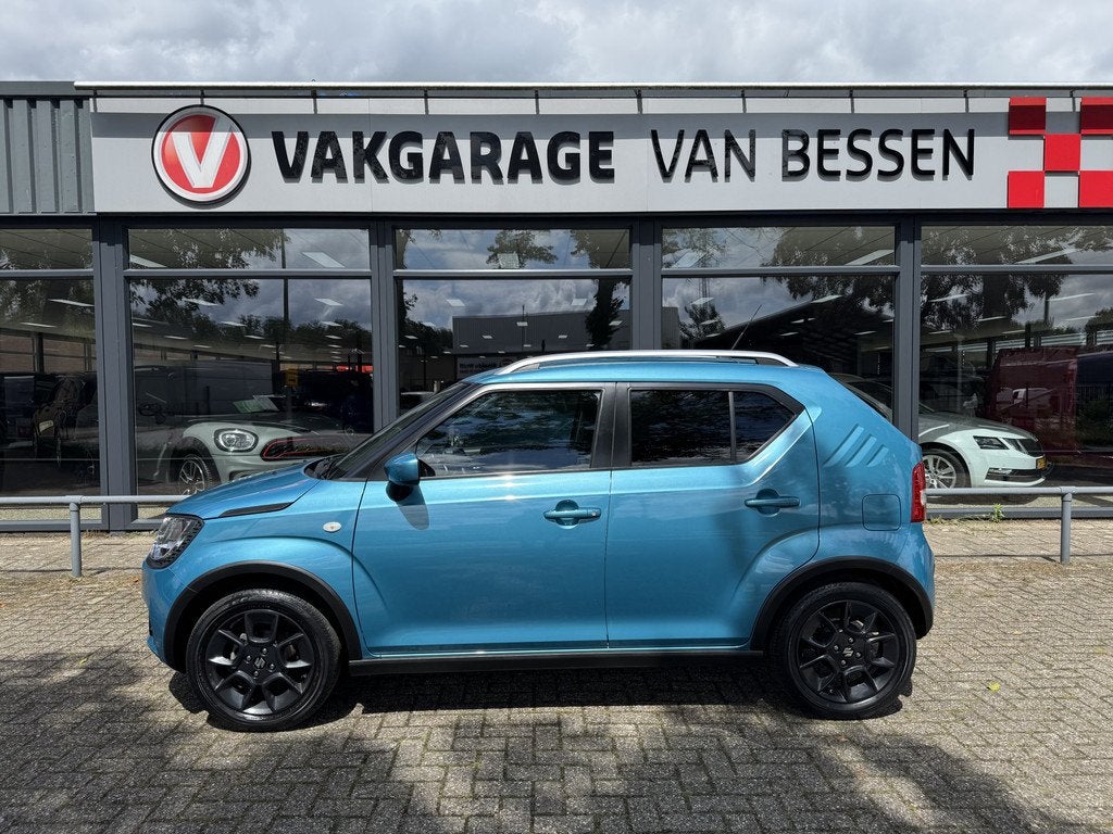 Suzuki Ignis 1.2 Select AUTOMAAT-CAMERA-TREKHAAK (bj 2020), Auto's, Stof, Gebruikt, 4 cilinders, Stoelverwarming