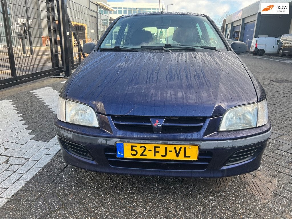 Mitsubishi Space Star 1.3 GL Limited Edition, Auto's, Mitsubishi, Bedrijf, Te koop, Space Star, Airbags, Airconditioning, Centrale vergrendeling