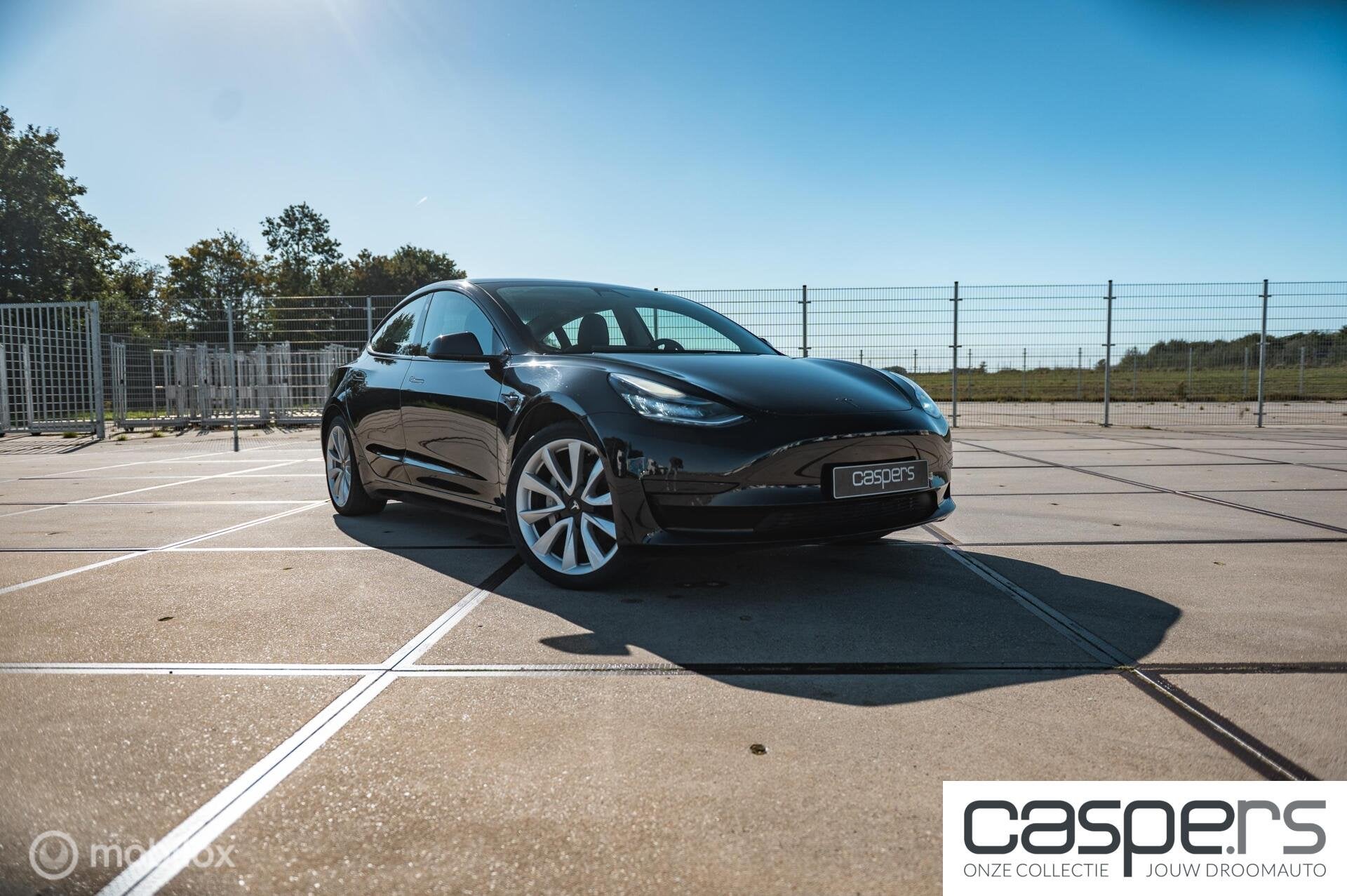 Tesla Model 3 Standard RWD Plus 60 kWh, Auto's, Automaat, 238 pk, Achterwielaandrijving, Gebruikt