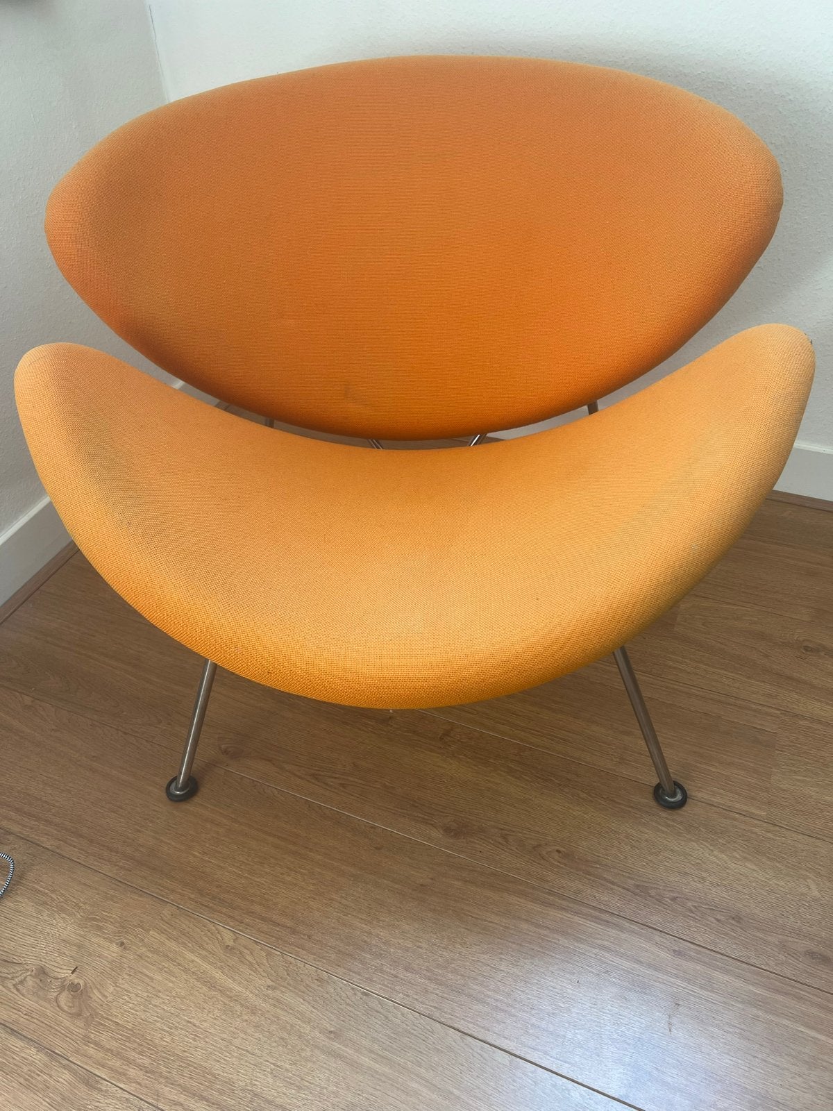 Artifort Orange Slice fauteuil - Pierre Paulin, Antiek en Kunst, Ophalen, Gemerkt, Stoel, Textiel
