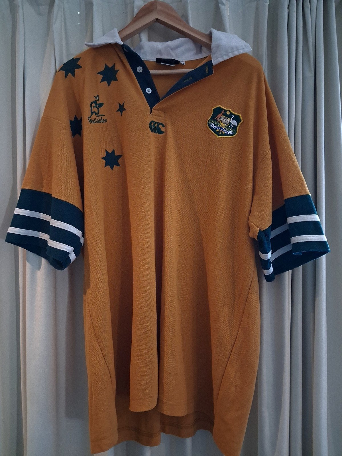 rugby shirts, Ophalen, Gebruikt, Kleding
