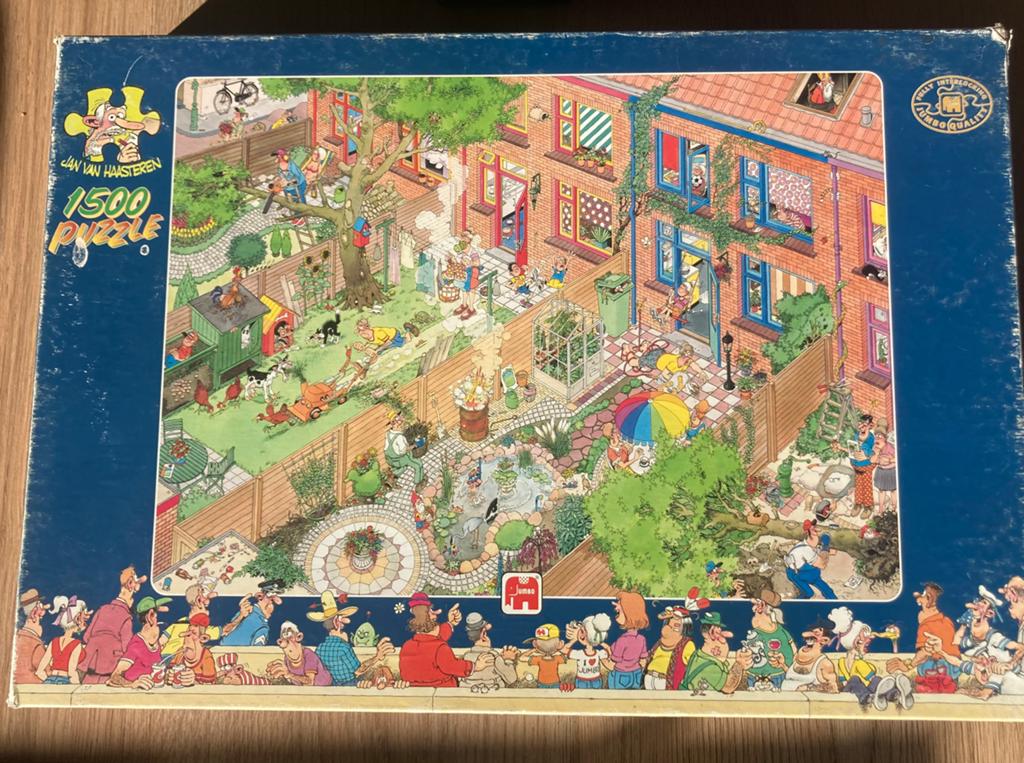 Jan van Haasteren 1500 st ruilen, Ophalen, 500 t/m 1500 stukjes, Gebruikt, Legpuzzel