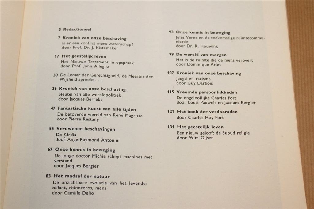 BRES 9, 1967 — Wetenschap, Religie, Kunst en Esoterie., Boeken, Ophalen of Verzenden, Gelezen, Overige onderwerpen, Achtergrond en Informatie