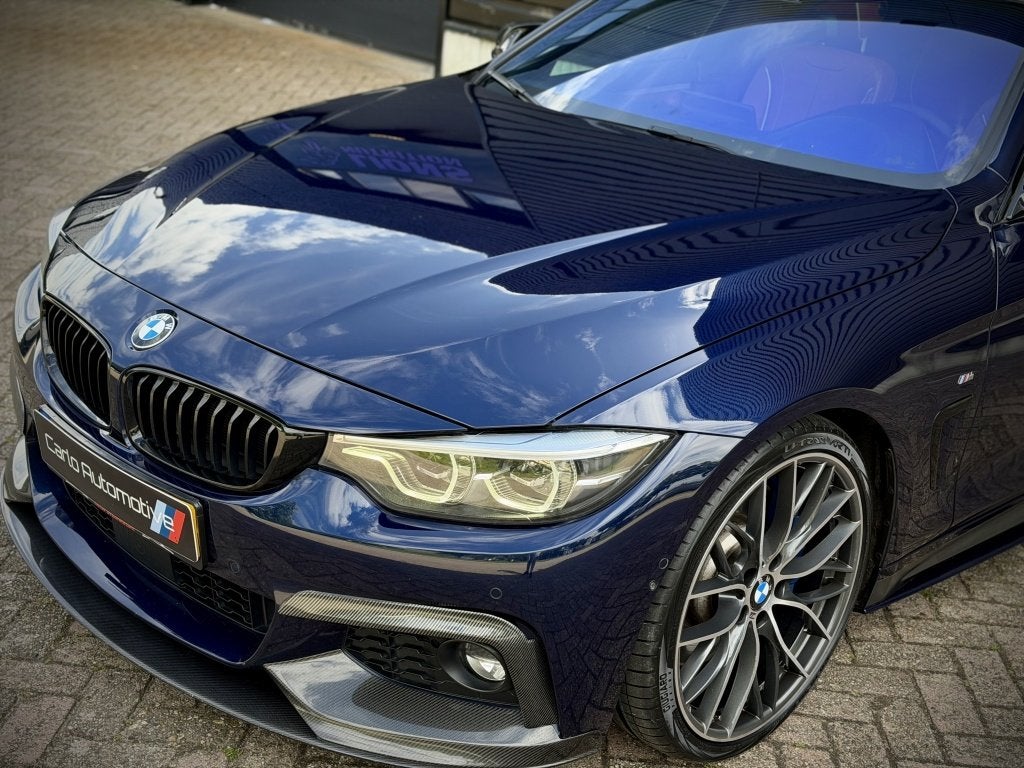 BMW 4 Serie Gran Coupé 430i M-PERF. DAK|HUD|H/K|MEMORY|360|, Auto's, BMW, Gebruikt, Euro 6, 4 cilinders, 252 pk