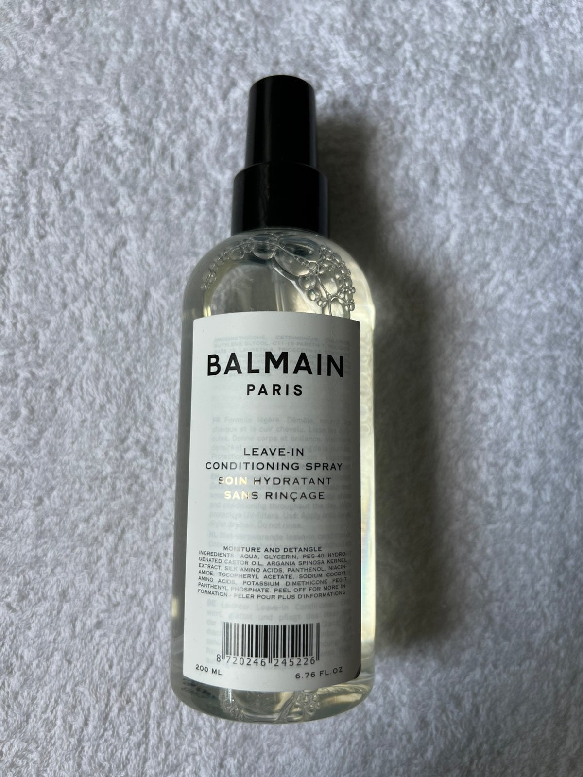 Balmain Leave In Conditioning Spray 200ml, Ophalen, Nieuw, Haarverzorger of -hersteller