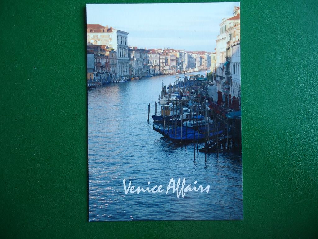 (639) Kaart: ITALIË / Venetië, Verzamelen, Ansichtkaarten | Buitenland, Verzenden, 1980 tot heden, Ongelopen, Italië
