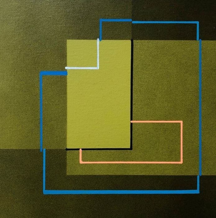 Pascal Brouwer - Never Out of Style, Antiek en Kunst, Kunst | Schilderijen | Modern, Ophalen