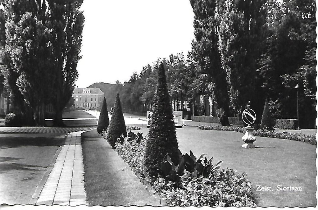 Zeist- -Slotlaan., Verzenden, 1960 tot 1980, Ongelopen, Utrecht