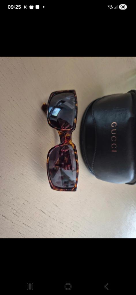 Gucci vintage bril, Ophalen of Verzenden, Zo goed als nieuw, Bril, Overige merken