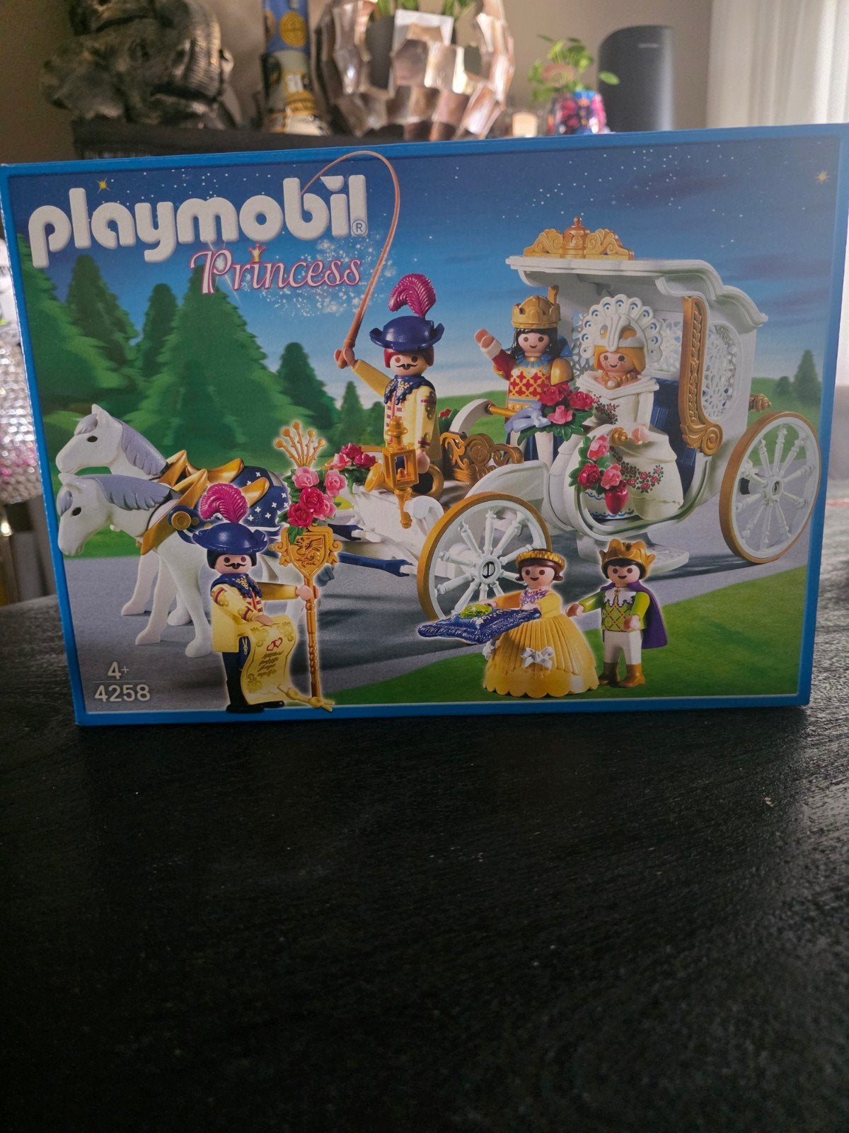 Playmobil Princess Koets 4258, Kinderen en Baby's, Speelgoed | Playmobil, Ophalen of Verzenden, Nieuw, Complete set