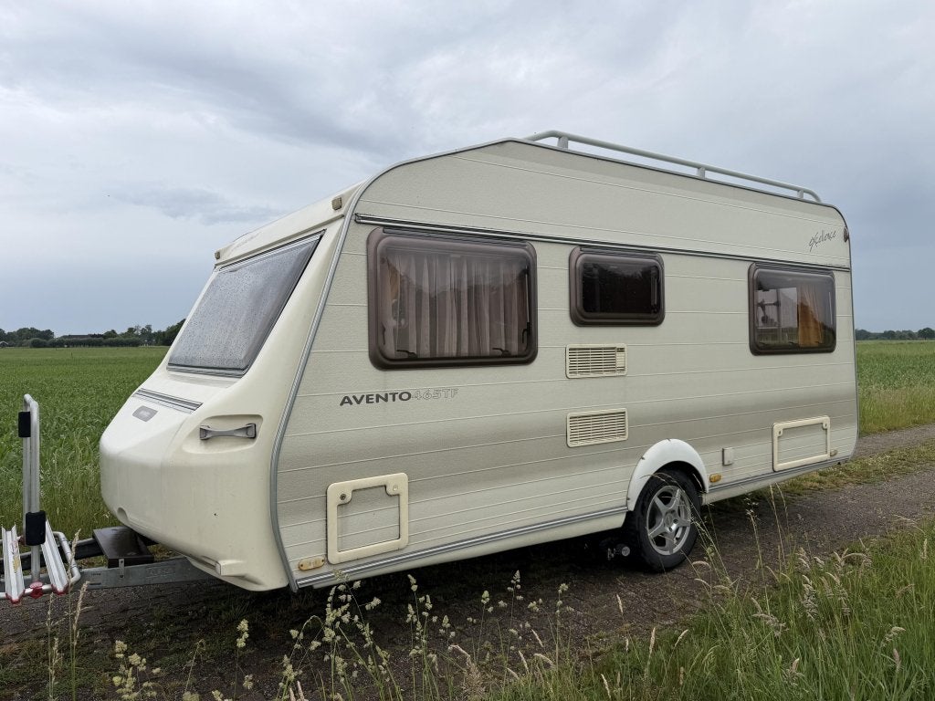 Avento excellence 465 TF, Caravans en Kamperen, Avento, Overige typen, Schokbreker, Bedrijf