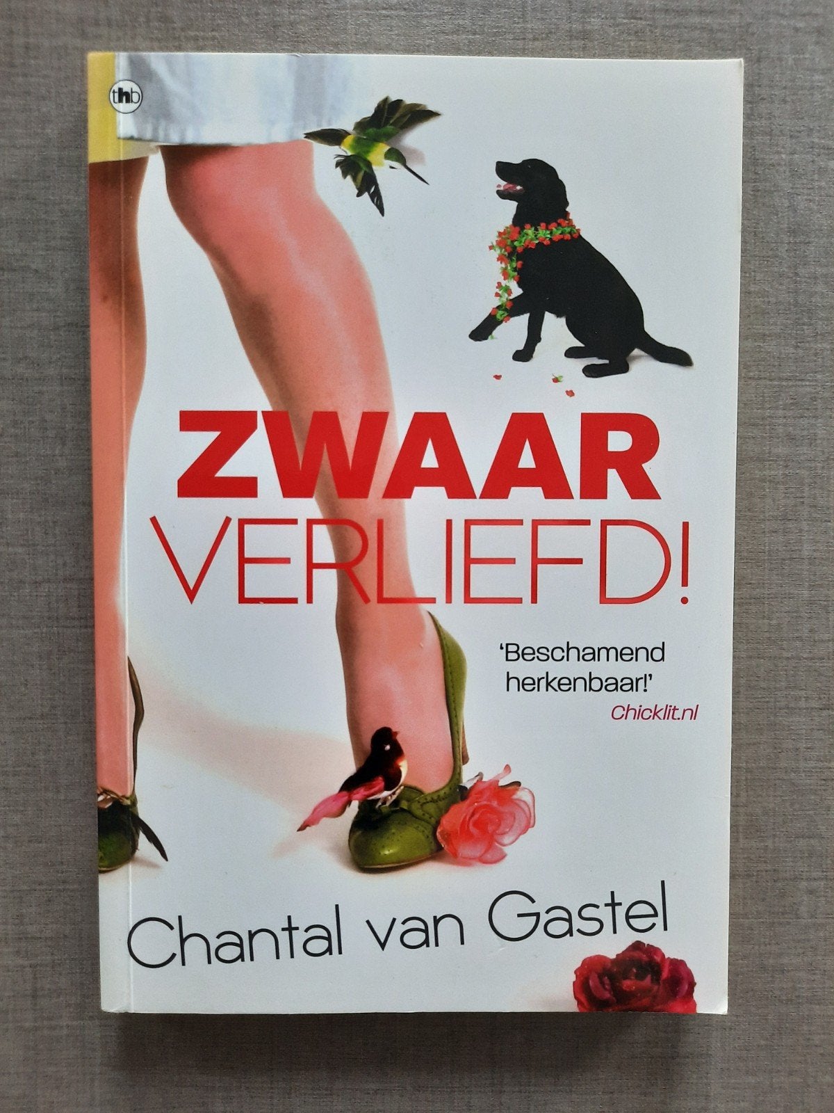 Chantal van Gastel - Zwaar verliefd, Ophalen of Verzenden, Zo goed als nieuw, Chantal van Gastel
