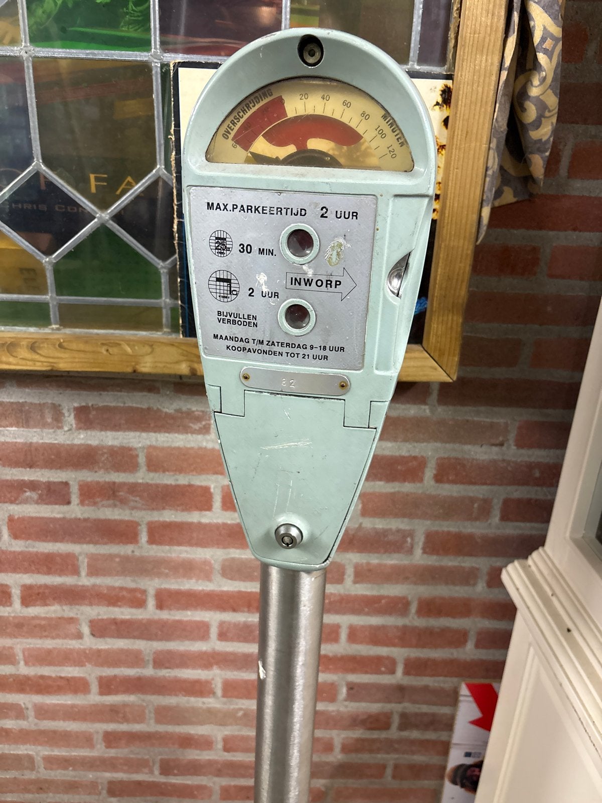 Vintage Parkeermeter - Decoratief object, Ophalen