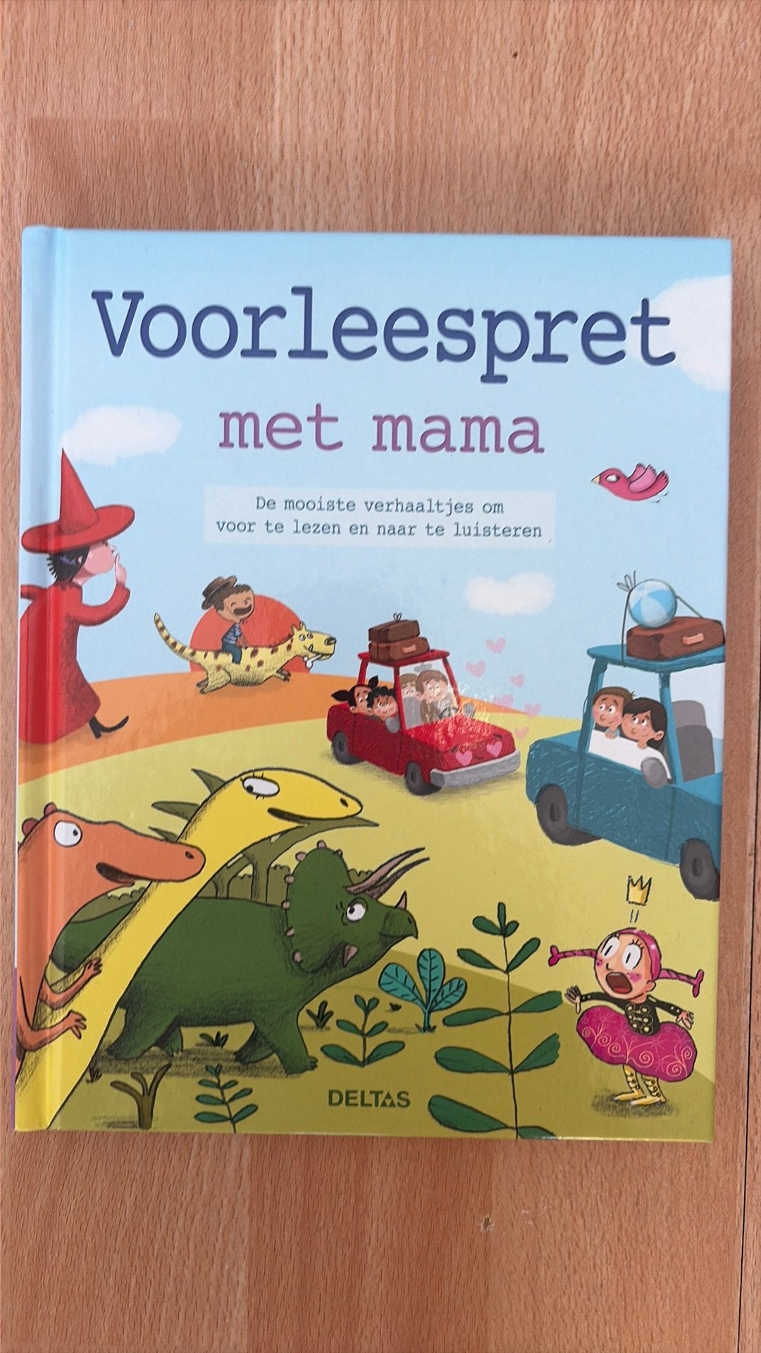 Voorleespret met mama, Ophalen of Verzenden, Zo goed als nieuw, Fictie algemeen