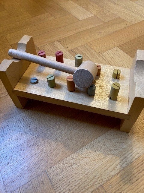 Houten tikraam, Ophalen, Gebruikt, Overige typen
