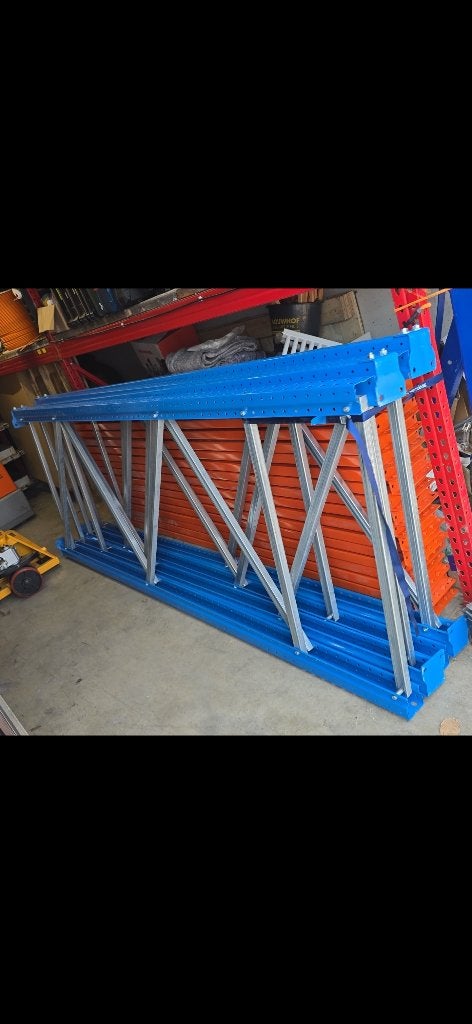 pallet stelling met 8 liggers, 270 breed, 110 diep 300 hoog, Ophalen, Nieuw