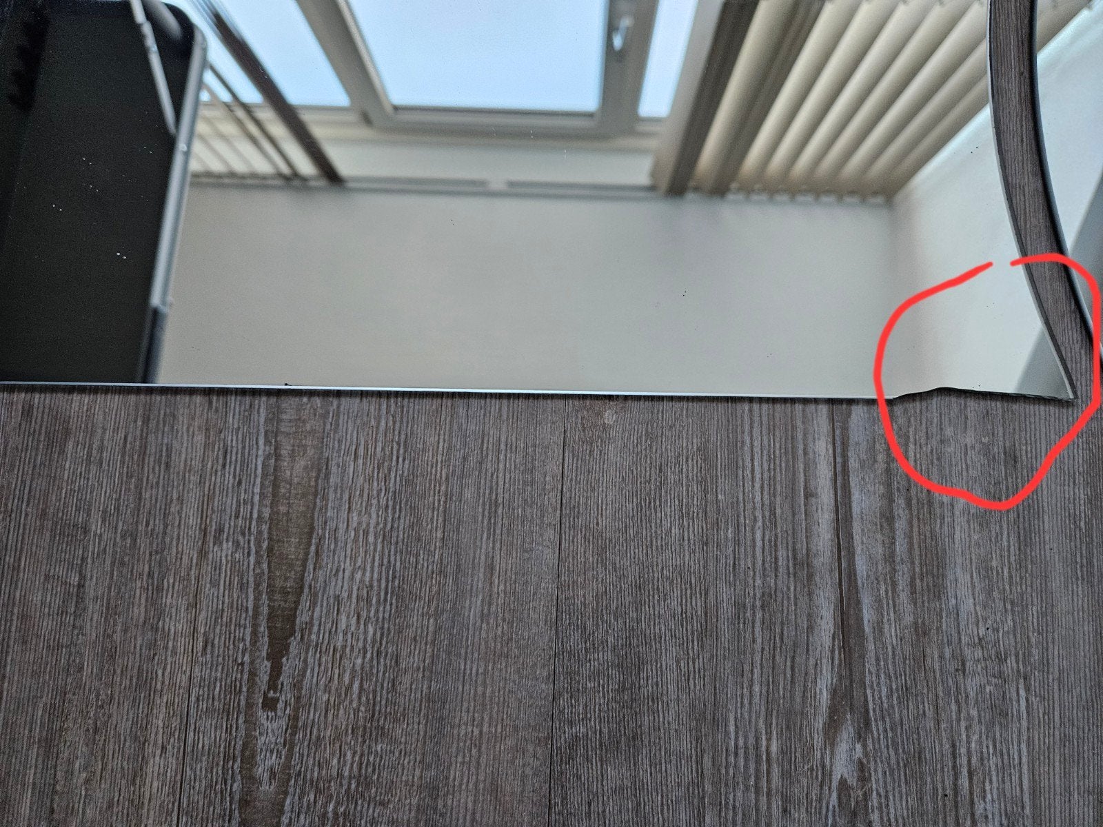4 stuks leuke Ikea golf spiegels 40x40, Ophalen, Minder dan 50 cm, Gebruikt, Minder dan 100 cm