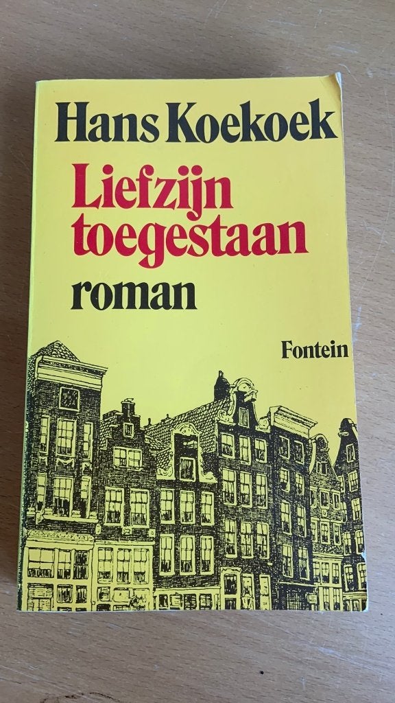 Liefzijn toegestaan - Hans Koekoek, Boeken, Ophalen of Verzenden