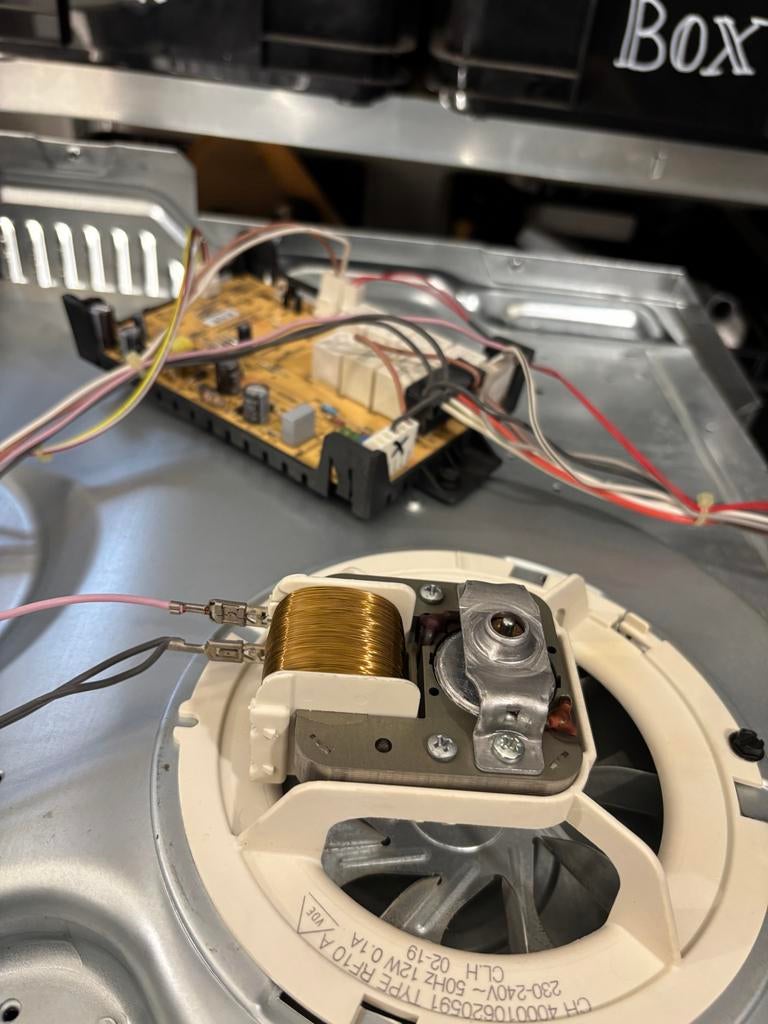 Diverse Onderdelen voor Whirlpool oven AKZ9 6220 IX, Ophalen of Verzenden, Gebruikt