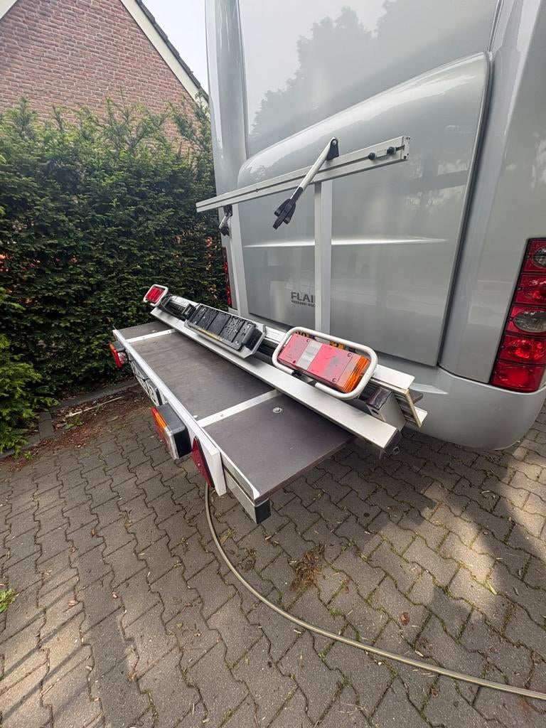 Fietsen scooter drager, Ophalen, Zo goed als nieuw, Fietsendrager-accessoire