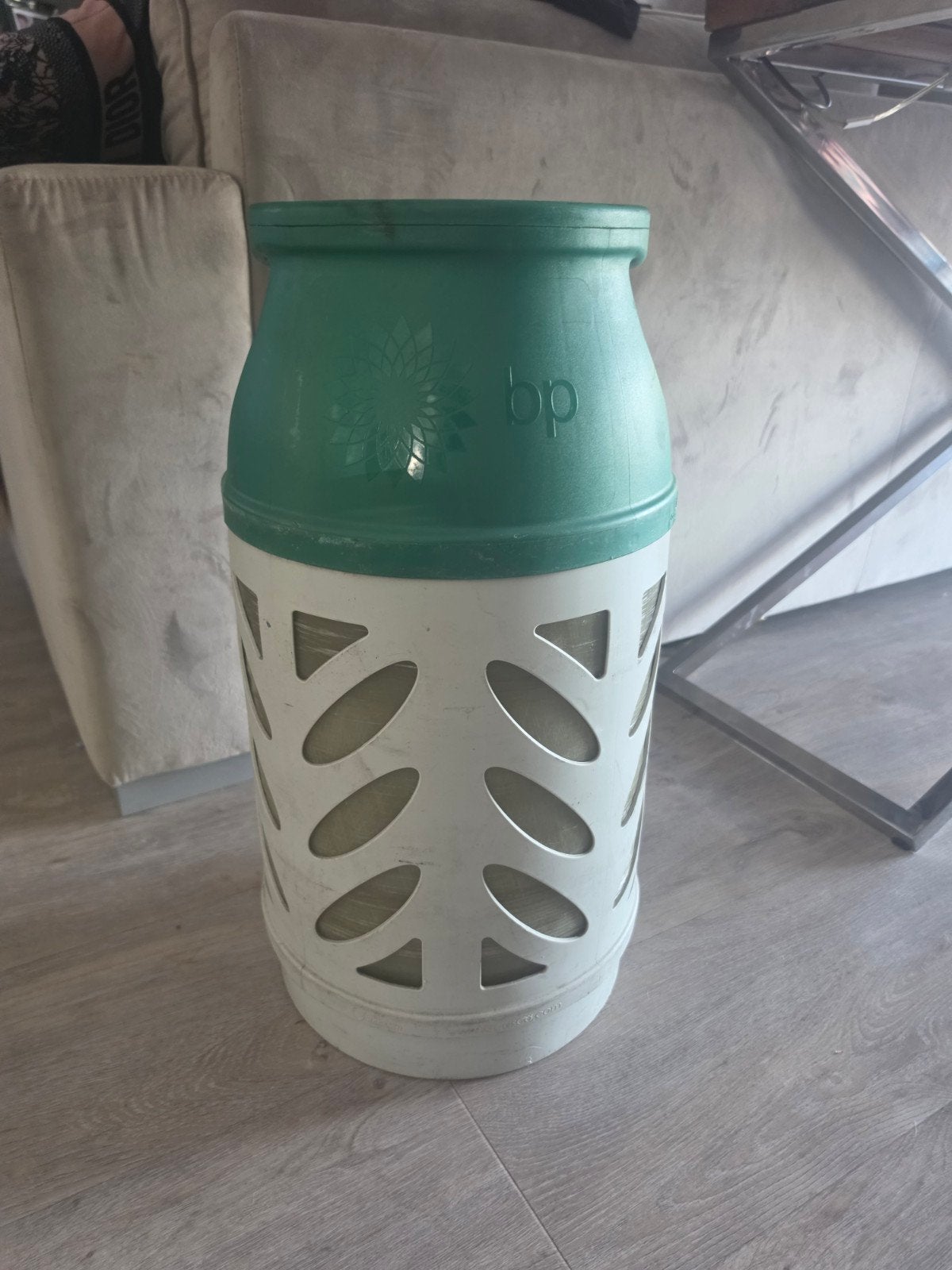 BP Gasfles 10KG - gevuld, Ophalen, Gebruikt